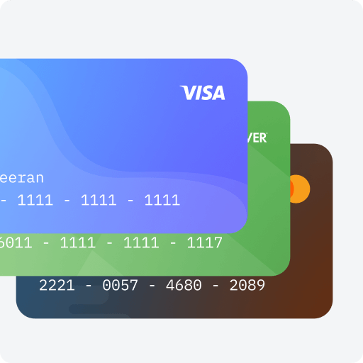 Use of multi-card payments